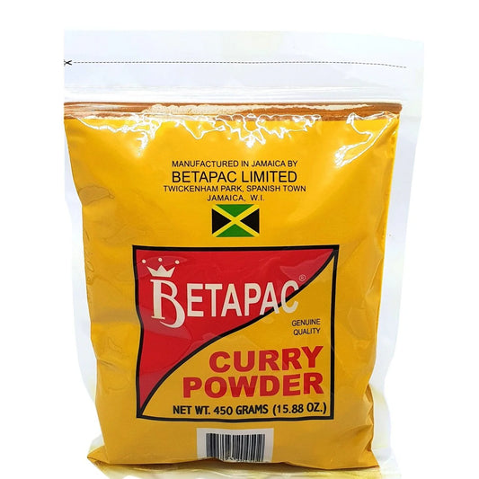 Betapac Curry