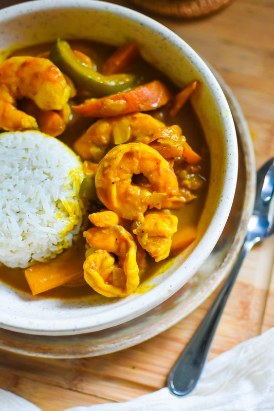 Curry Shrimp