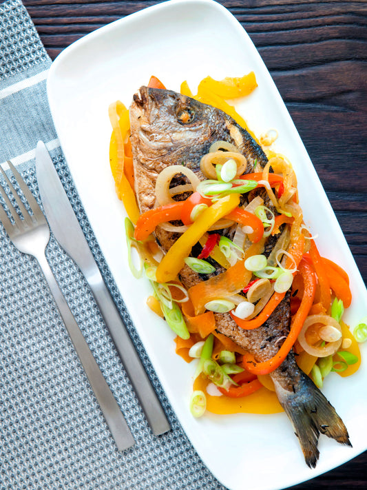 Escovitch/ Steam Fish