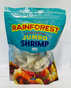 Rainforest Peeled and Deveined Shrimp (Assorted)