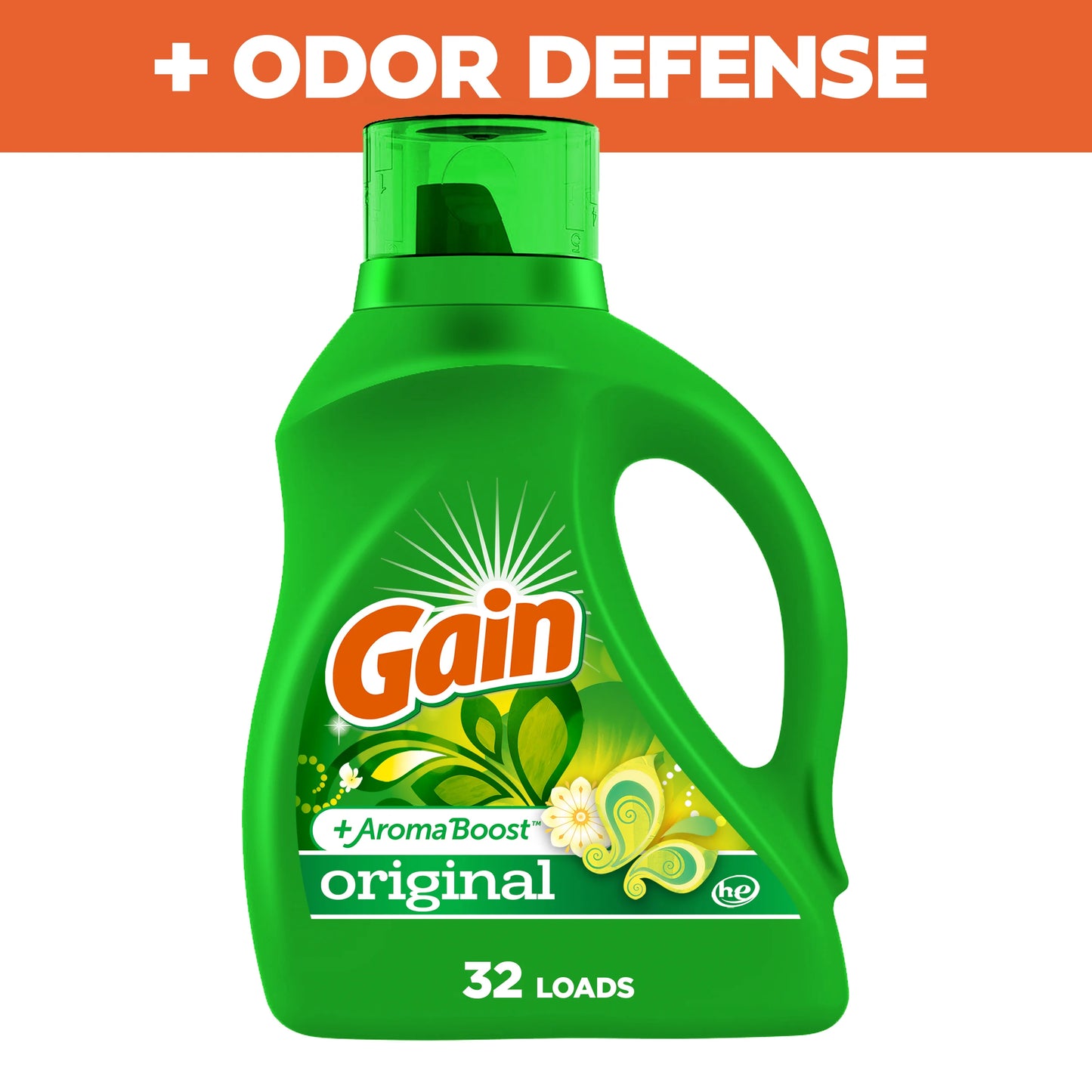 Gain Laundry Detergent