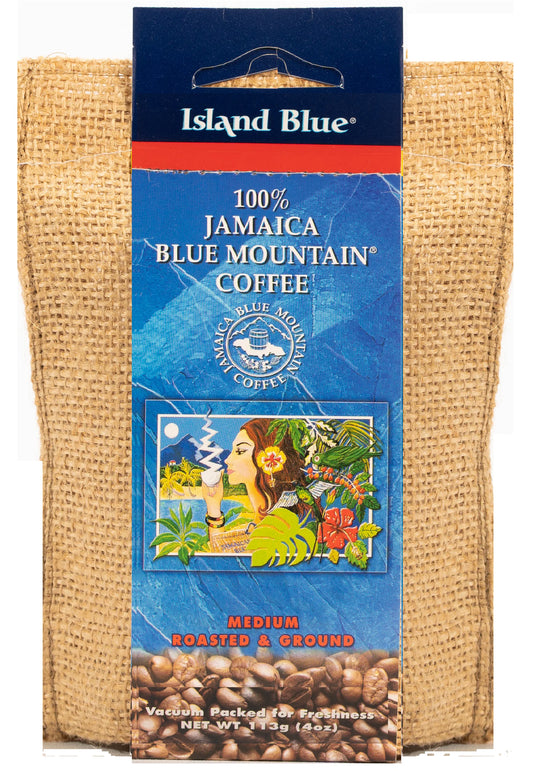 Island Blue Jamaican Blue Mountain Coffee