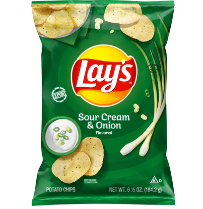 Frito Lay Sour Cream