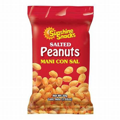Sunshine Snacks Peanuts (Assorted)