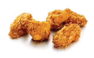 5 Piece Hot Wings (Combo)
