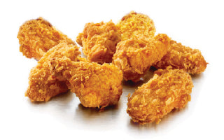 8 Piece Hot Wings (Combo)