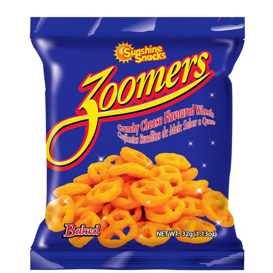 Sunshine Snacks Zoomers