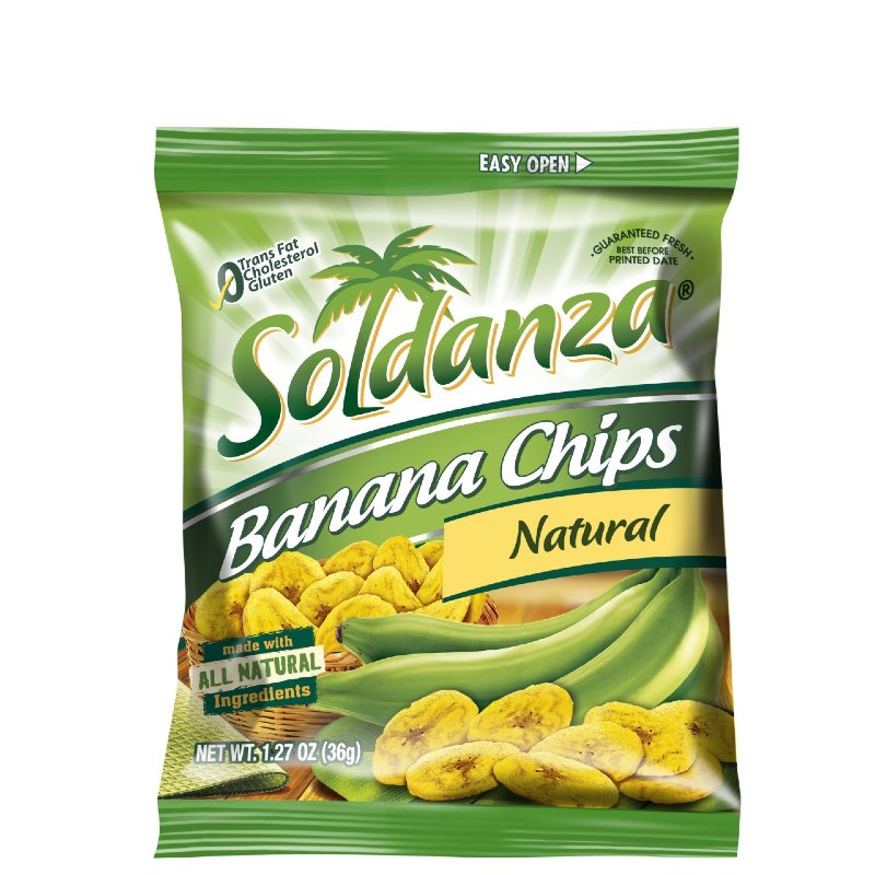 Soldanza Plantain Chips