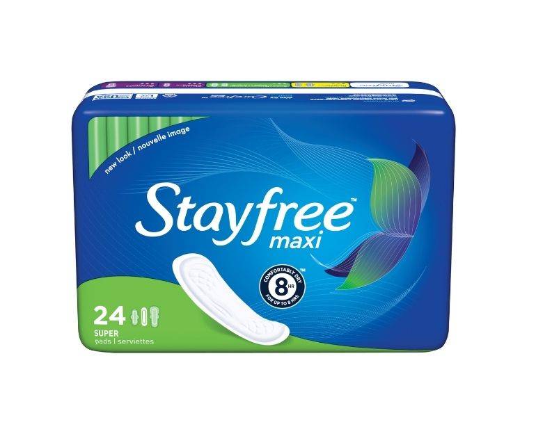 Stayfree Pads