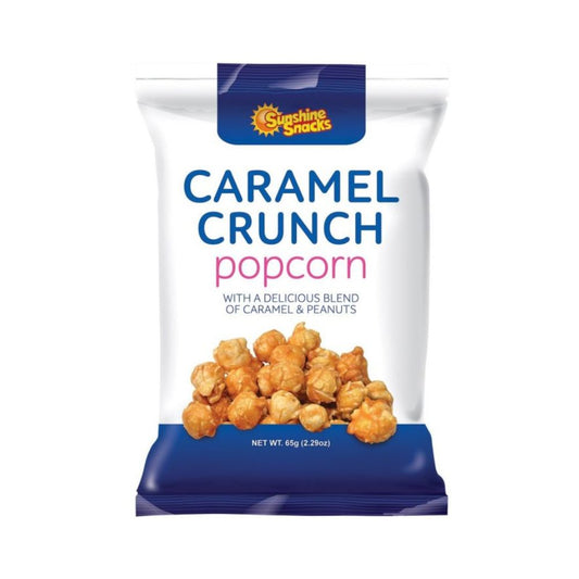 Sunshine Snacks Caramel Crunch