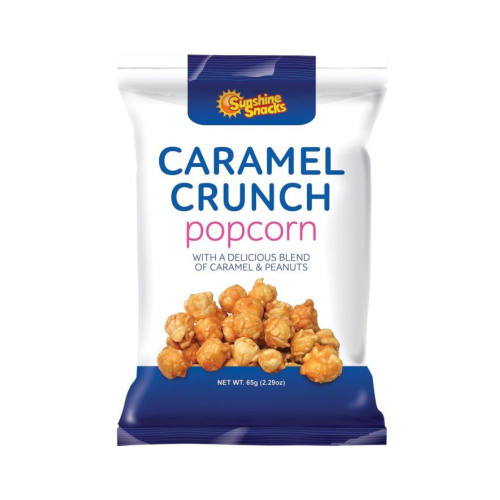 Caramel Crunch Popcorn 65g