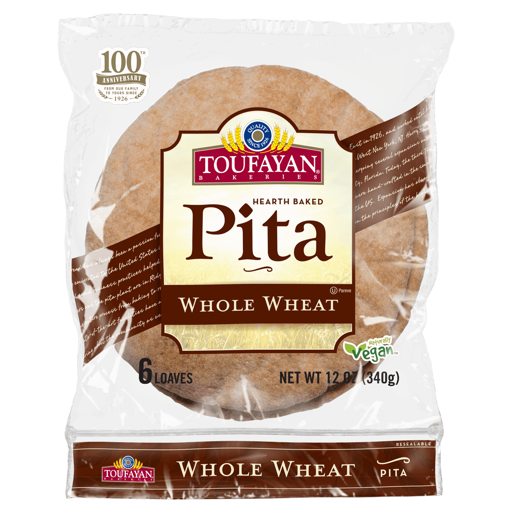 Toufayan  Pita Bread 6 loaves