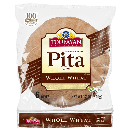 Toufayan  Pita Bread 6 loaves