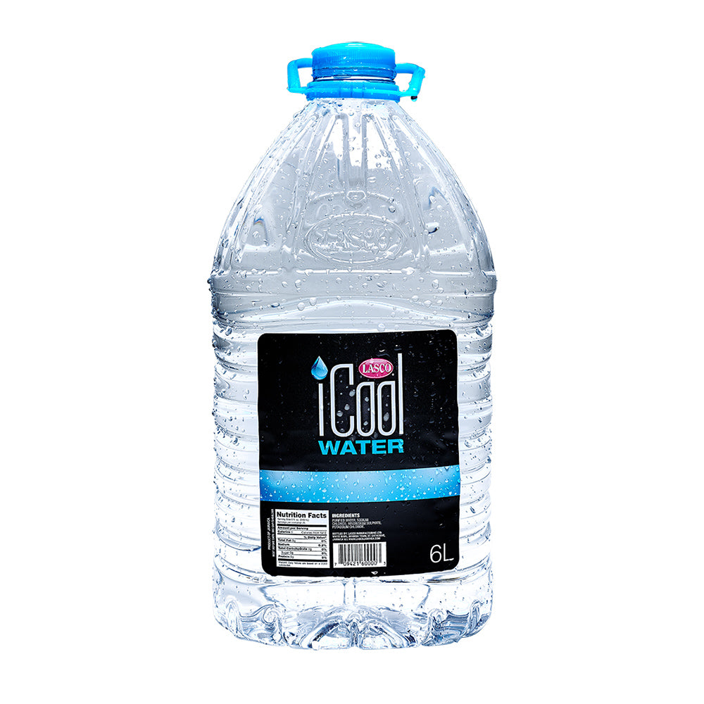 ICool Water (500ml, 1.5L, 6L)