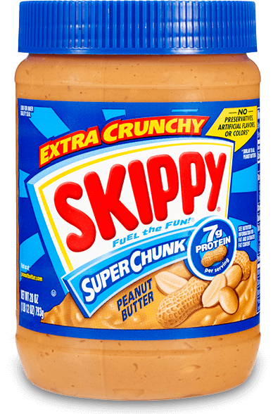 Skippy Peanut Butter (crunchy)