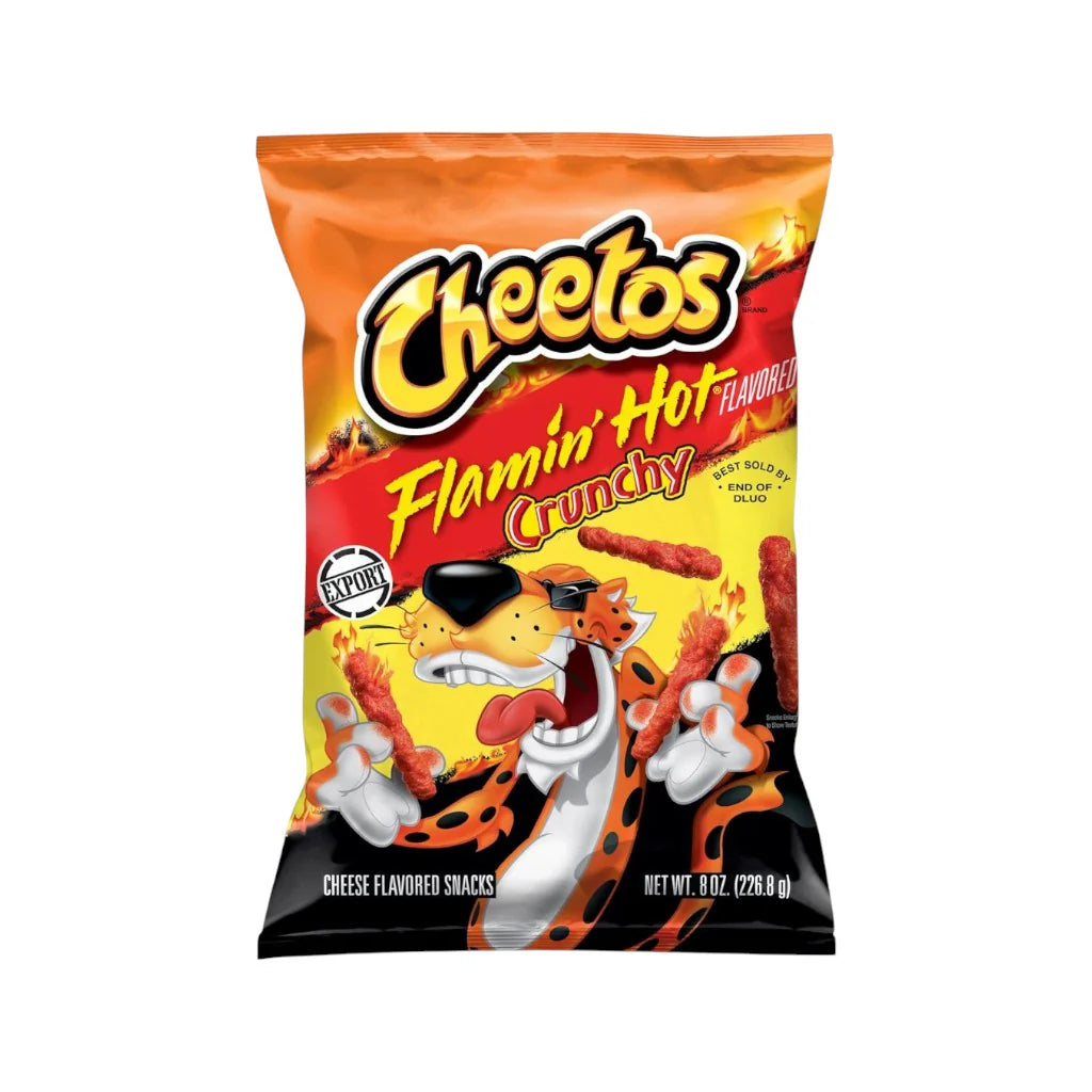 Frito lay Cheetos Flamin hot