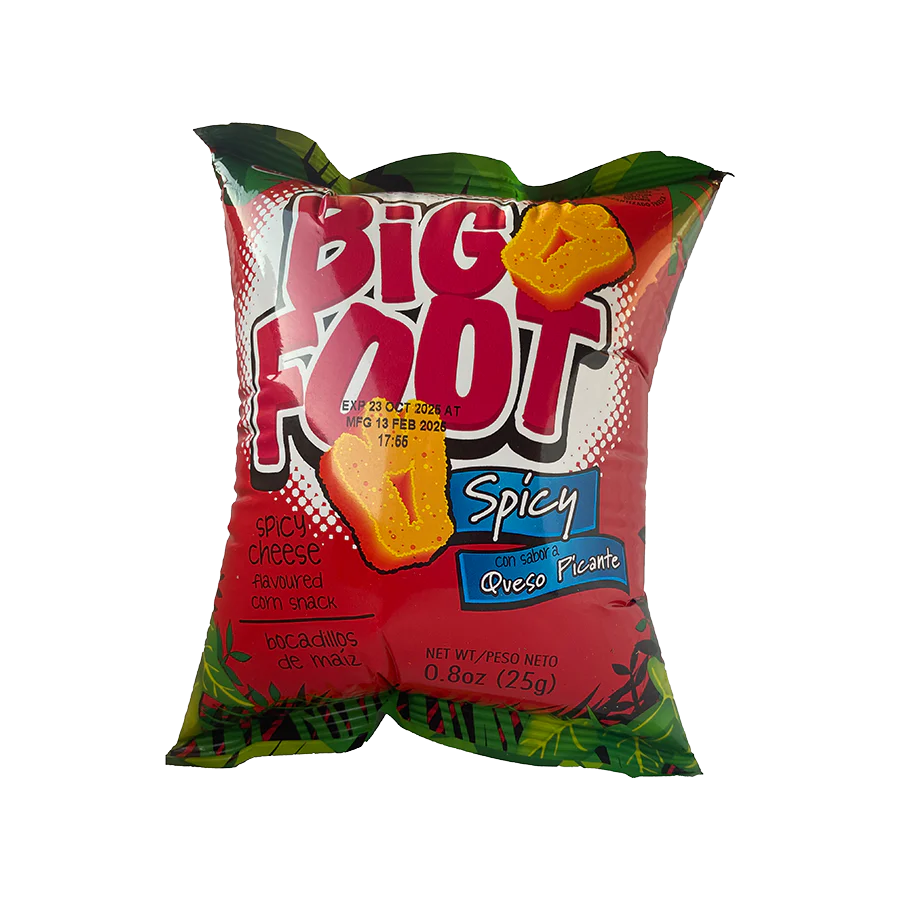 Big foot snack