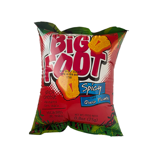 Big foot snack