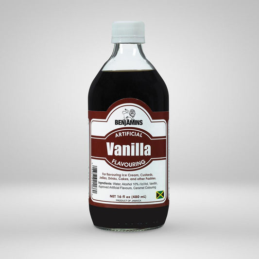 Vanilla Rose Water & Almond Extract 460g