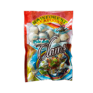 Rainforest Seafood Clams