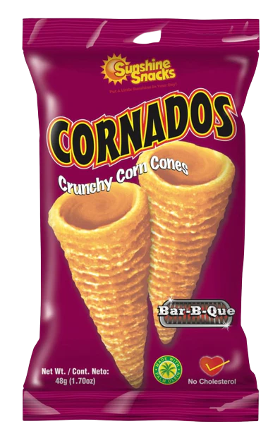 Sunshine Snacks Cornados