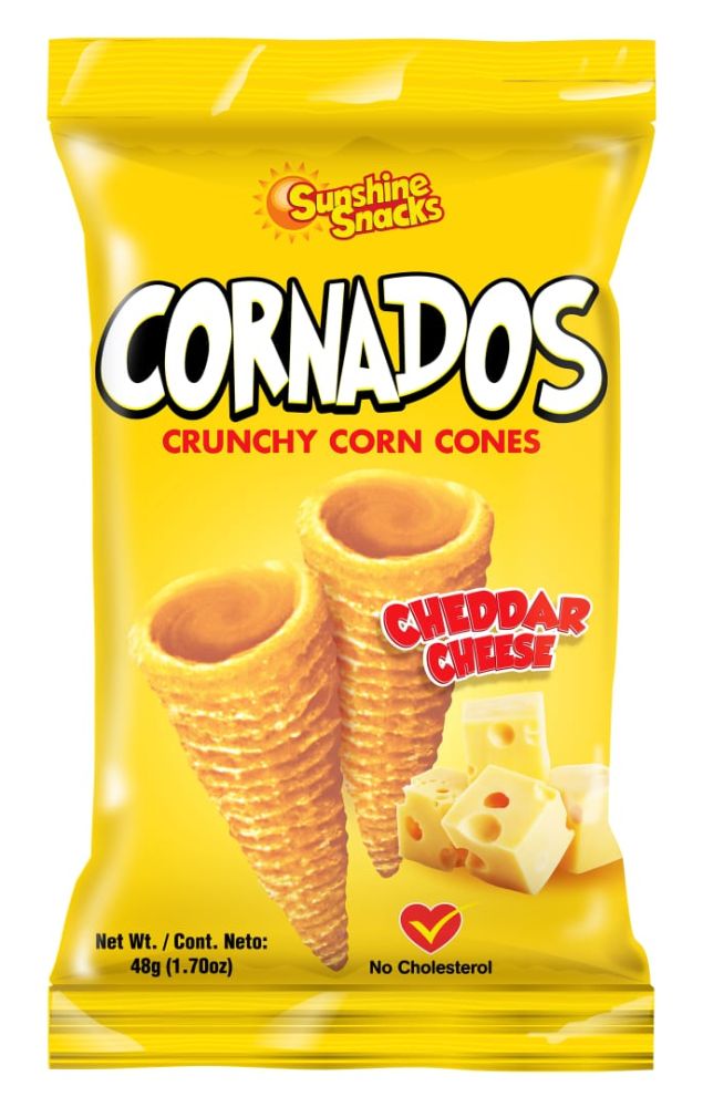 Sunshine Snacks Cornados