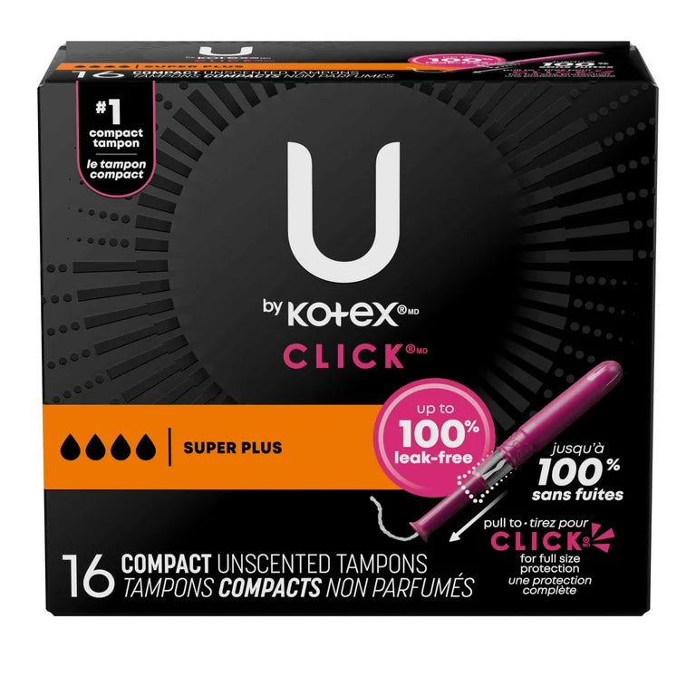 Kotex Tampons U