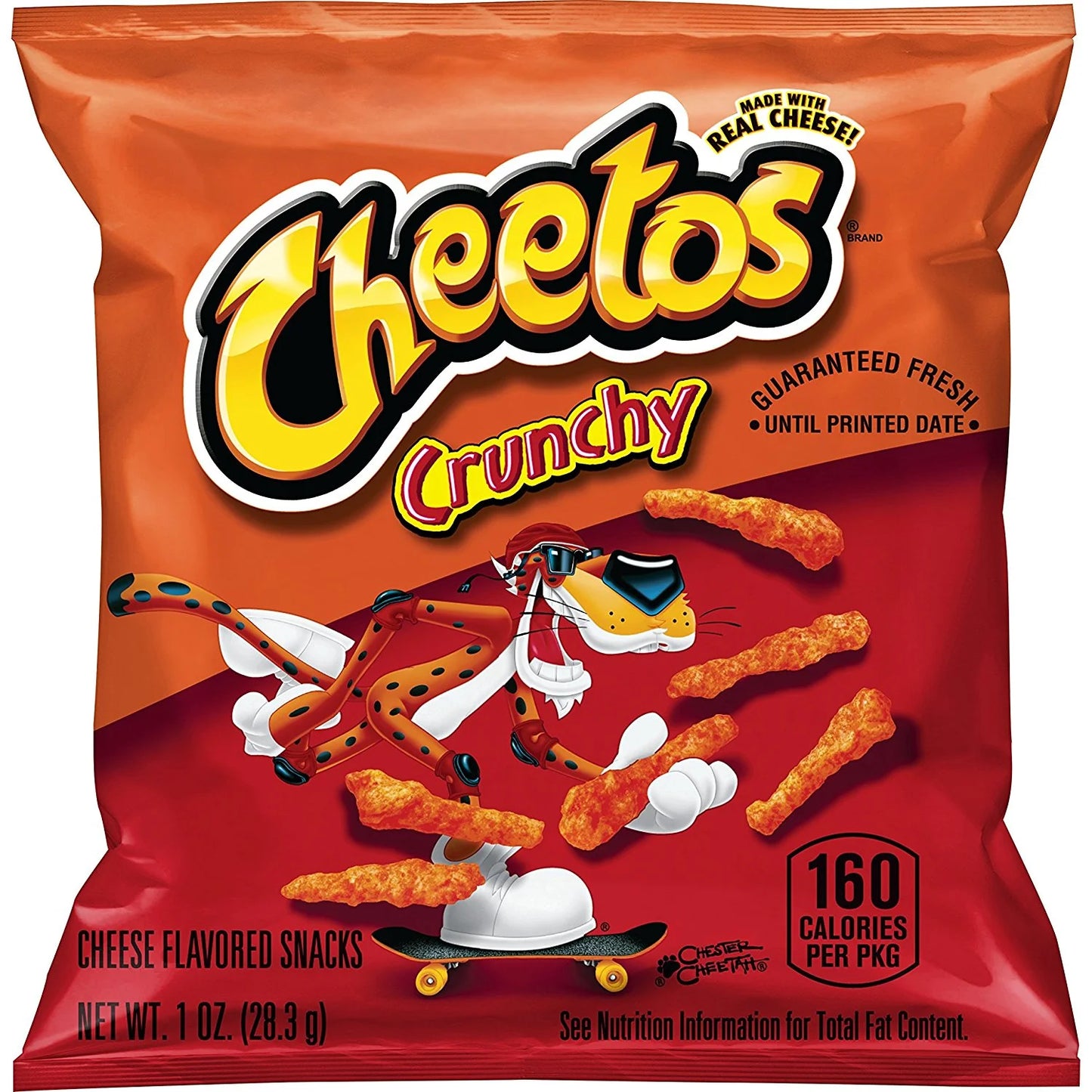 Frito Lay Crunchy Cheetos