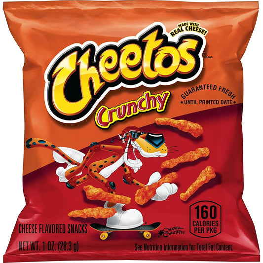 Frito Lay Crunchy Cheetos