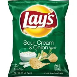 Frito Lay Sour Cream