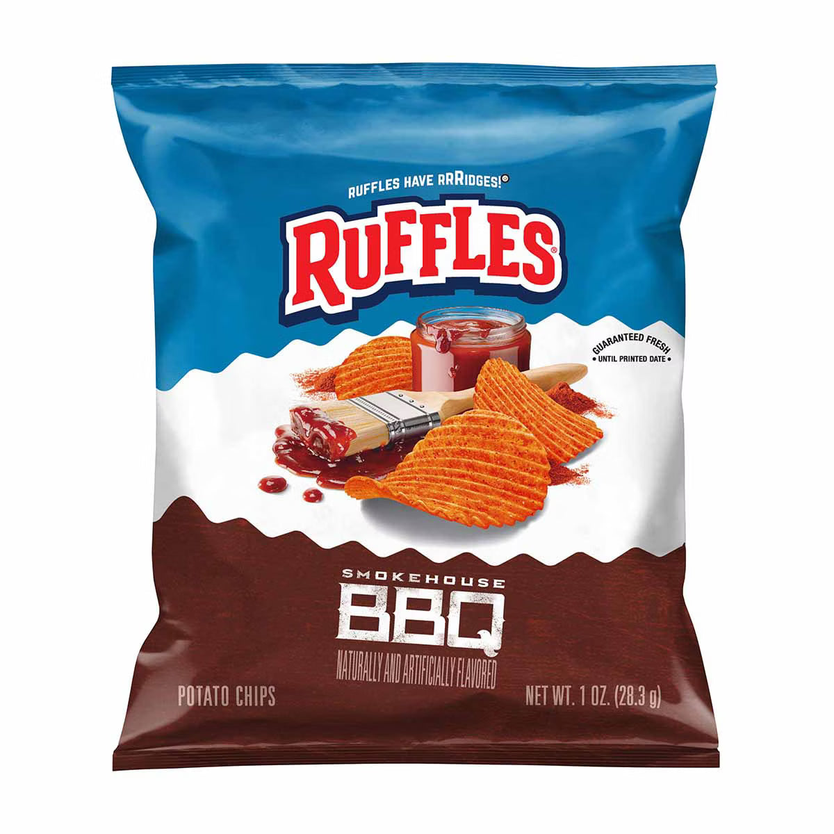Frito Lay Ruffles BBQ