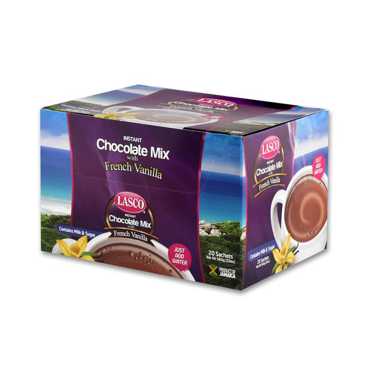 Lasco Chocolate Mix French Vanilla