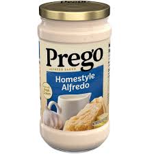 Prego Alfredo Sauce