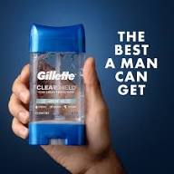 Gillette Deodorant