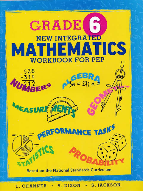 The new integrated approach mathematics workbook 6