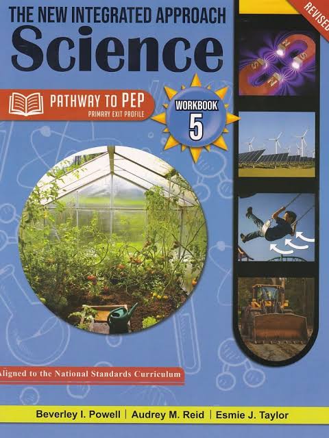 the new integrated approach science workbook 5 Pathway To PEP