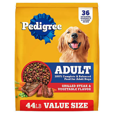 Pedigree Dog Food (Assorted)