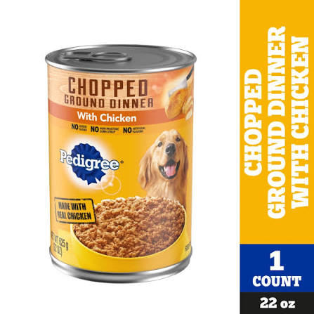 Pedigree Dog Food (Assorted)