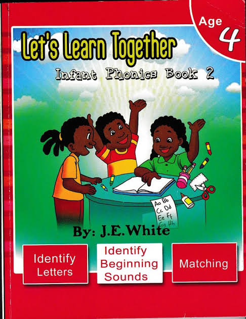 let's learn together infant phonics book 2