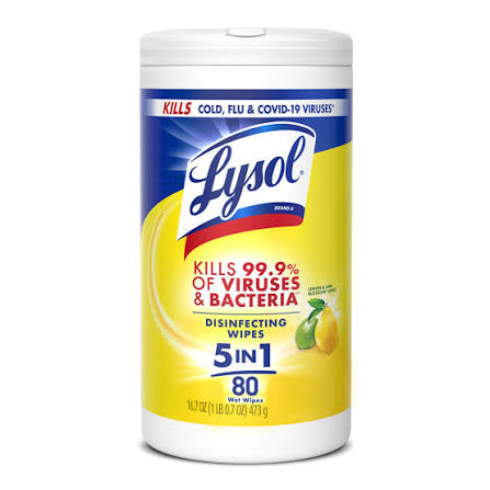 Lysol Wipes