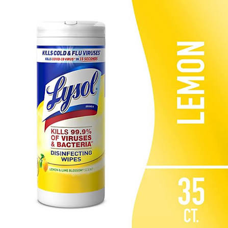 Lysol Wipes