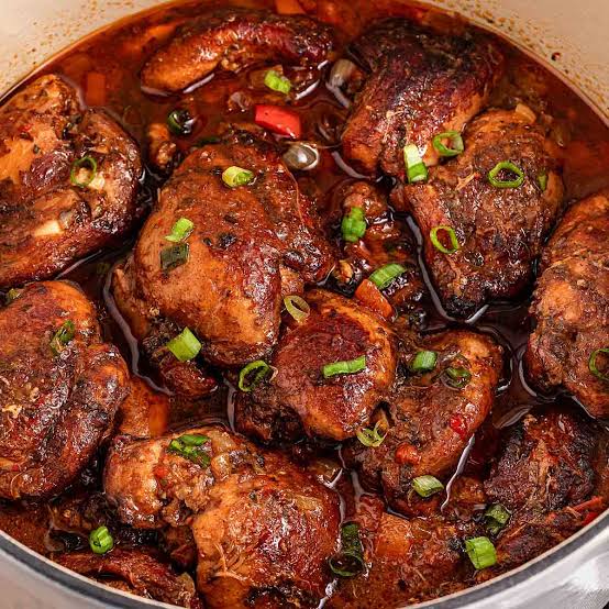 Stew Chicken