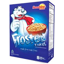 Sunshine Frosted Flakes