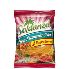 Soldanza Plantain Chips
