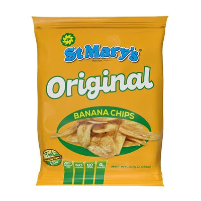 St Mary Banana Chips