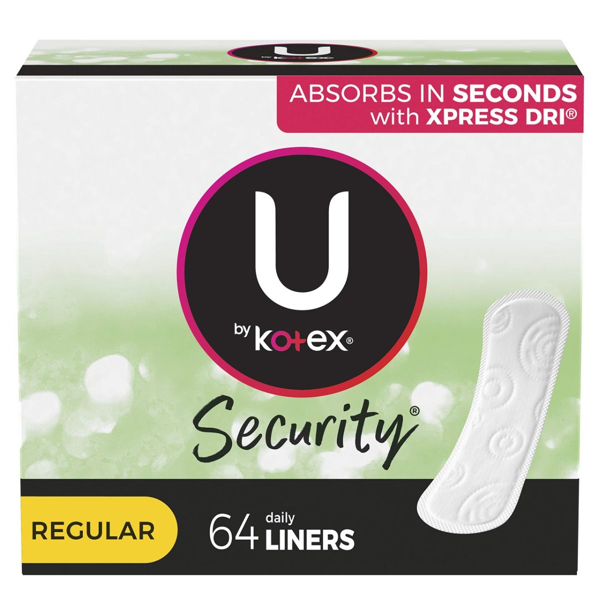 Kotex INV Liners 64