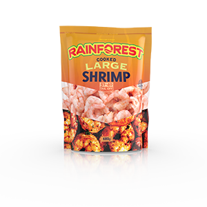 Rainforest Cooked Shrimp (All Sizes)