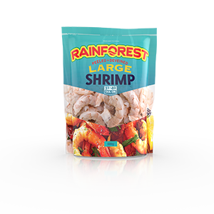 Rainforest Peeled and Deveined Shrimp (Assorted)