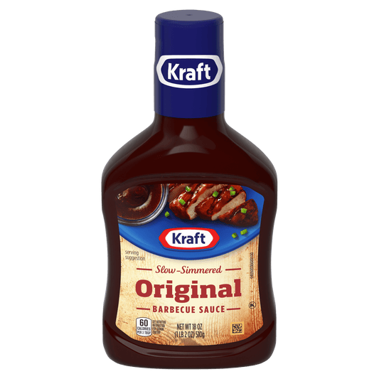 Kraft BBQ Sauce