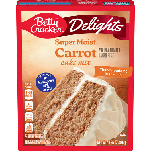 Betty Crocker SM Cake Mix